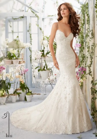 Blu by Morilee 5415 #0 default Ivory thumbnail