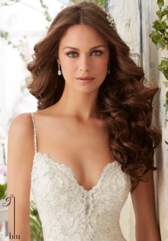 Blu by Morilee 5415 #4 Ivory thumbnail