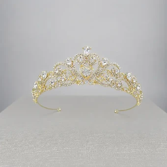 Samila Bridal Collection T102 #0 default Gold thumbnail