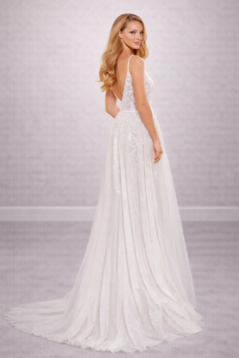 Enchanting by Mon Cheri #122177 #5 White thumbnail