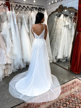 Enchanting by Mon Cheri 122177 #2 White thumbnail