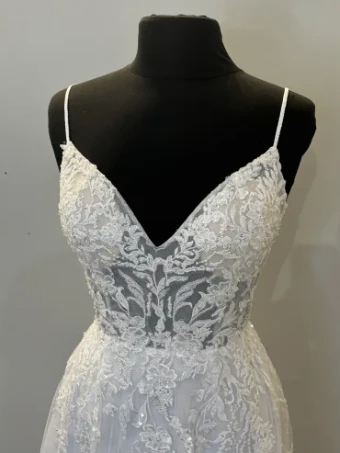 Enchanting by Mon Cheri #122177 #1 White thumbnail