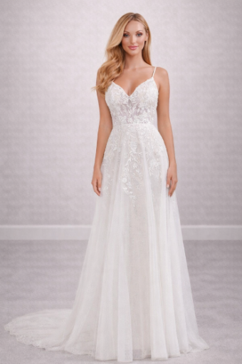 Enchanting by Mon Cheri #122177 #6 White thumbnail