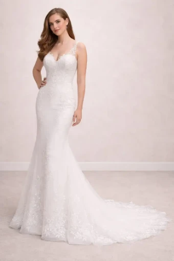 Enchanting by Mon Cheri #120171 #0 default Ivory thumbnail