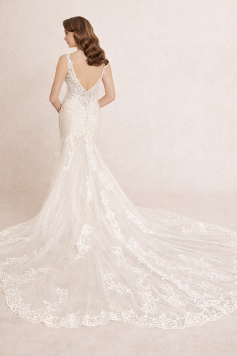 Sophia Tolli #Y12018 #8 Ivory/Blush thumbnail