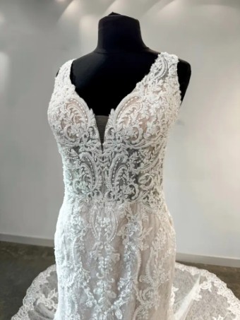 Sophia Tolli Y12018 #1 Ivory/Blush thumbnail