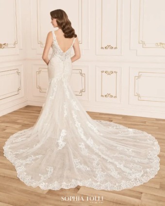 Sophia Tolli Y12018 #5 Ivory/Blush thumbnail