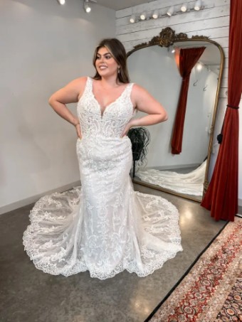 Sophia Tolli Y12018 #3 Ivory/Blush thumbnail