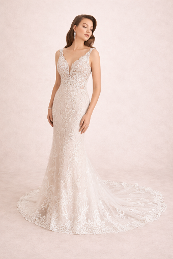 Sophia Tolli #Y12018 #7 Ivory/Blush thumbnail