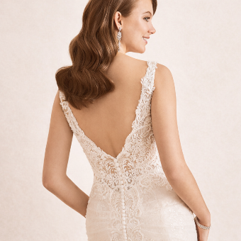 Sophia Tolli #Y12018 #9 Ivory/Blush thumbnail