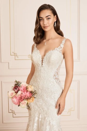 Sophia Tolli Y12025 #9 Ivory thumbnail