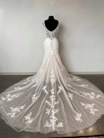 Sophia Tolli Y12025 #2 Ivory/Light Champagne thumbnail