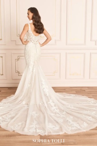 Sophia Tolli Y12025 #5 Ivory Ivory/Light Champagne thumbnail