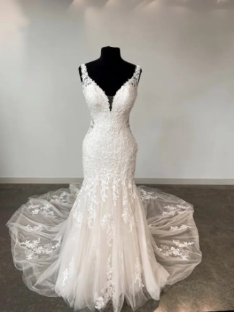 Sophia Tolli Y12025 #0 default Ivory/Light Champagne thumbnail