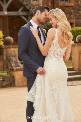 Sophia Tolli Y12025 #6 default Ivory/Light Champagne thumbnail