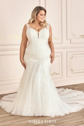 Sophia Tolli Y12025 #7 Ivory thumbnail