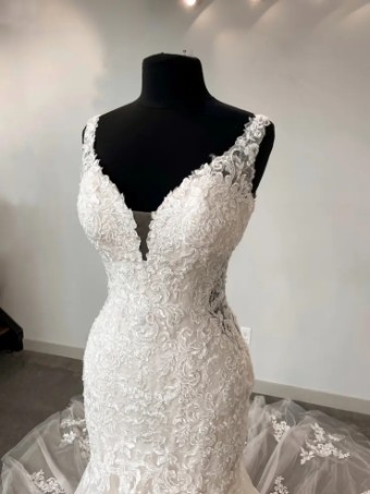 Sophia Tolli Y12025 #1 Ivory/Light Champagne thumbnail
