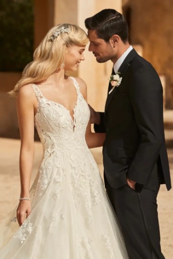 Sophia Tolli Y12035 #3 Ivory/Light Champagne thumbnail