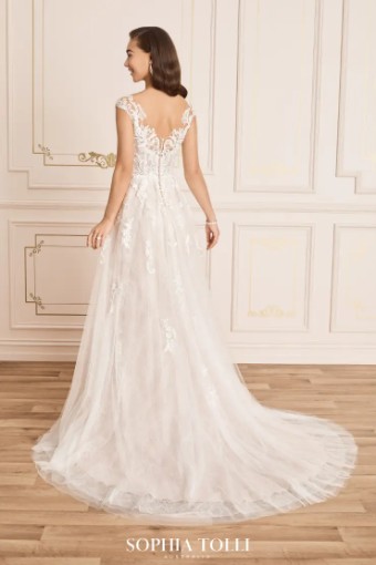 Sophia Tolli Y12023 #2 default Ivory/Blush thumbnail