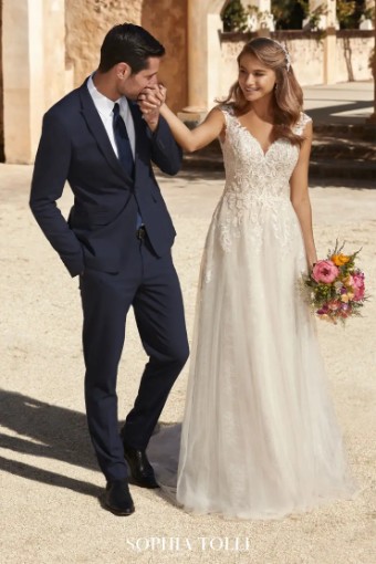 Sophia Tolli Y12023 #0 default Ivory/Blush thumbnail