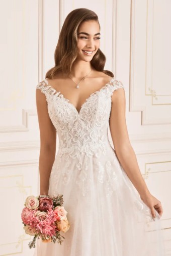 Sophia Tolli Y12023 #1 Ivory/Blush thumbnail