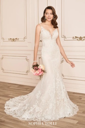 Sophia Tolli Y12012 #0 default Ivory/Blush thumbnail