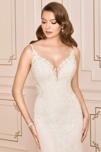 Sophia Tolli Y12012 #1 Ivory/Blush thumbnail