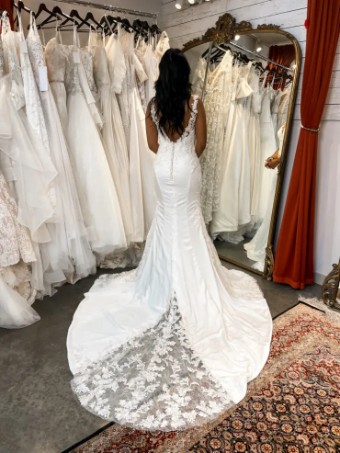 Sophia Tolli Y12013B #2 Ivory thumbnail
