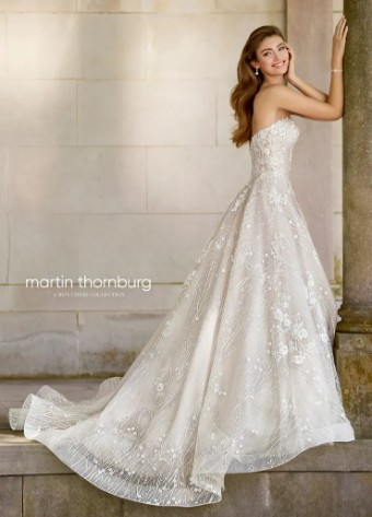 Martin Thornburg 118281 #6 Ivory Ivory/Champagne thumbnail