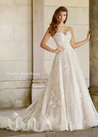Martin Thornburg 118281 #4 Ivory Ivory/Champagne thumbnail