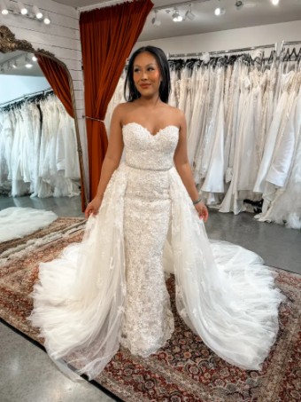 Sophia Tolli Y11652 #0 default French Beige thumbnail