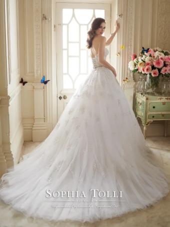 Sophia Tolli Y11652 #16 French Beige thumbnail