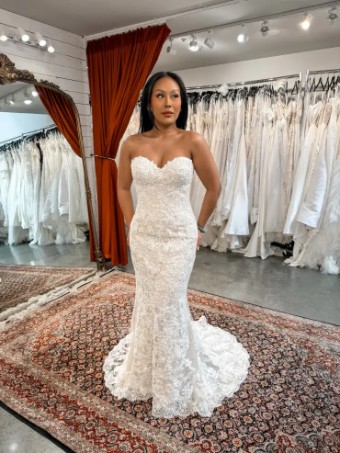 Sophia Tolli Y11652 #4 French Beige thumbnail