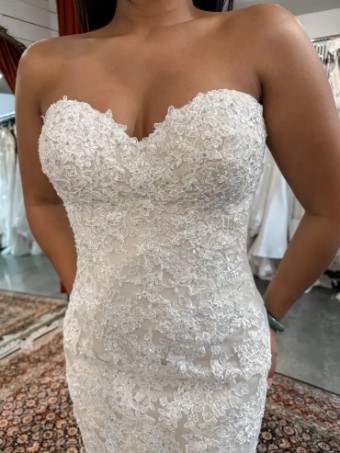 Sophia Tolli Y11652 #2 French Beige thumbnail