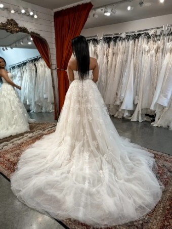 Sophia Tolli Y11652 #3 default French Beige thumbnail
