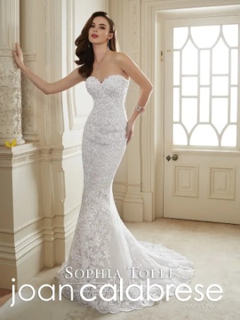 Sophia Tolli Y11652 #6 French Beige thumbnail