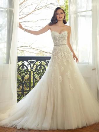 Sophia Tolli Y11552ZB #13 French Beige/Ivory thumbnail