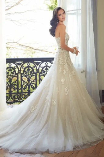 Sophia Tolli Y11552ZB #4 default White French Beige/Ivory thumbnail