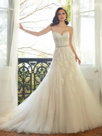 Sophia Tolli Y11552ZB #3 White French Beige/Ivory thumbnail