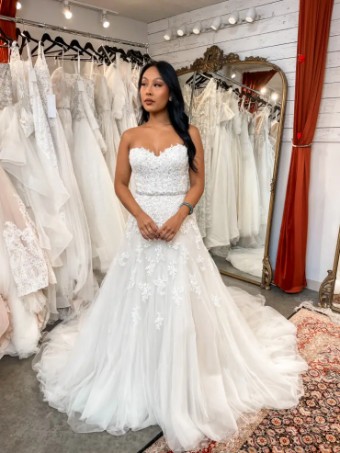 Sophia Tolli Y11552ZB #0 default White French Beige/Ivory thumbnail
