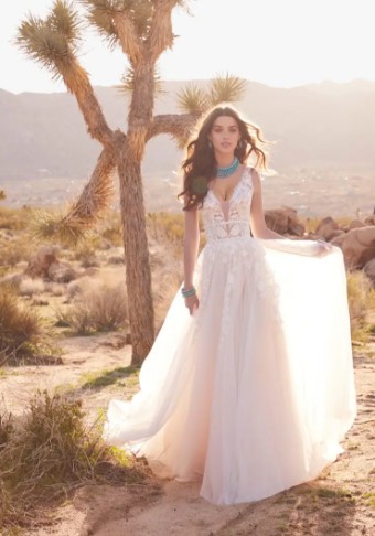 Blu by Morilee 5763 #0 default Ivory thumbnail