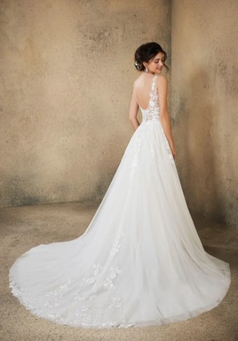 Blu by Morilee 5763 #2 Ivory thumbnail