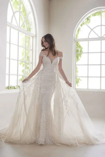 Sophia Tolli Y21810A #5 Ivory thumbnail