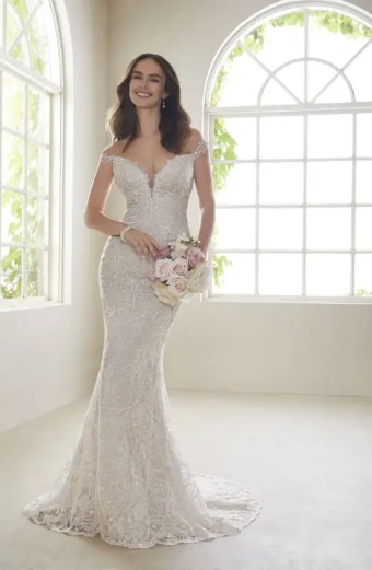 Sophia Tolli Y21810A #7 Ivory thumbnail