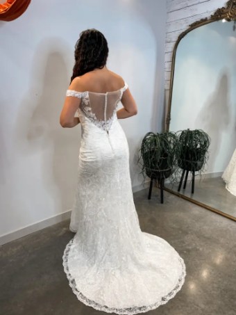 Sophia Tolli Y21810A #4 Ivory thumbnail