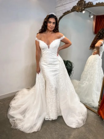 Sophia Tolli Y21810A #0 default Ivory thumbnail