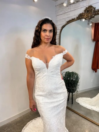 Sophia Tolli Y21810A #1 Ivory thumbnail