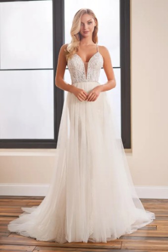 Enchanting by Mon Cheri 221161 #0 default Diamond White/Nude thumbnail