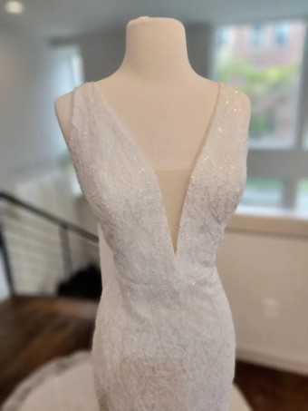 Enchanting by Mon Cheri E2504 #1 Diamond White thumbnail