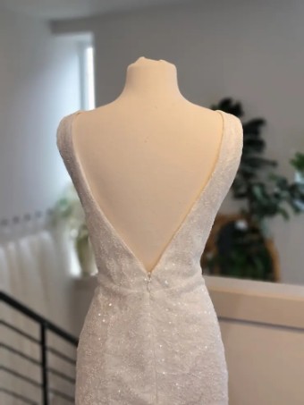Enchanting by Mon Cheri E2504 #2 Diamond White thumbnail
